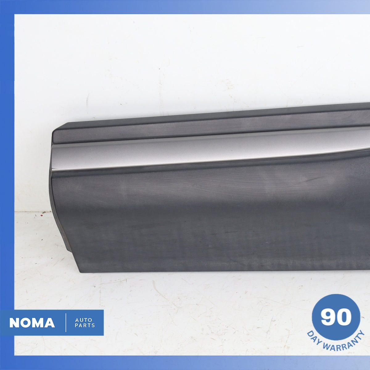 12-19 Range Rover Evoque L538 4DR Rear Left Door Lower Molding BJ32274A49BH OEM - photo 4