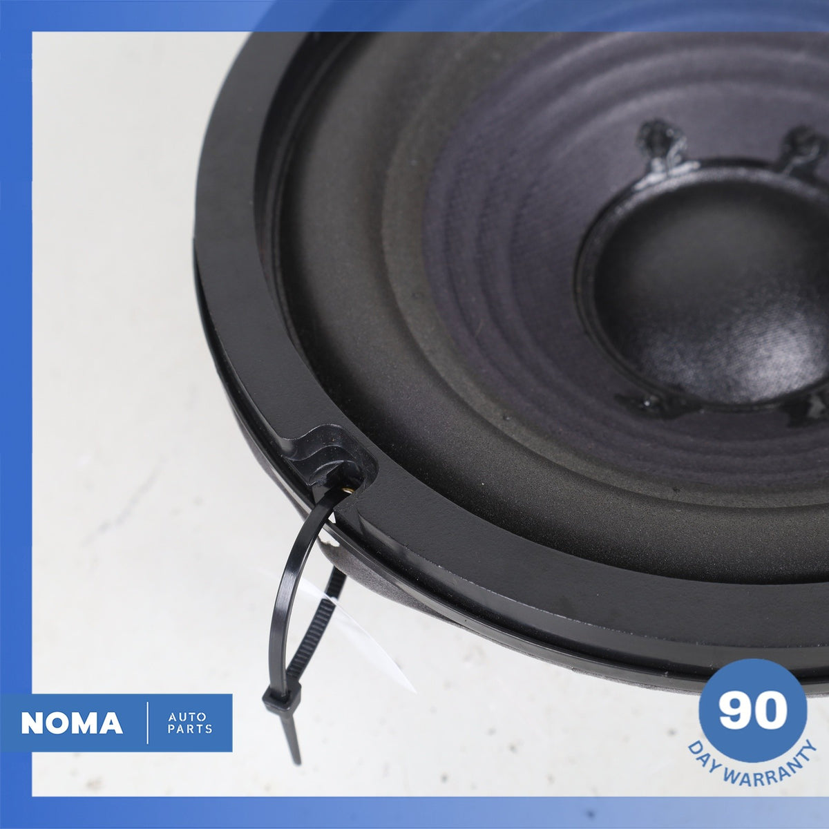 05-06 Jaguar X100 XK8 Cabrio Rear Right or Left Audio Subwoofer Speaker OEM - photo 5