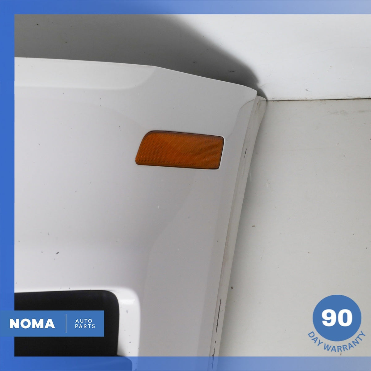 15-18 Audi 8U Q3 Front Bumper Cover Panel Assembly White OEM - photo 2