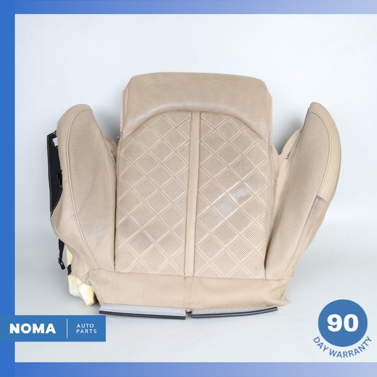 11-18 Audi D4 A8 Front Left Driver Side Lower Seat Cushion Beige 4H0881405S OEM - photo 1