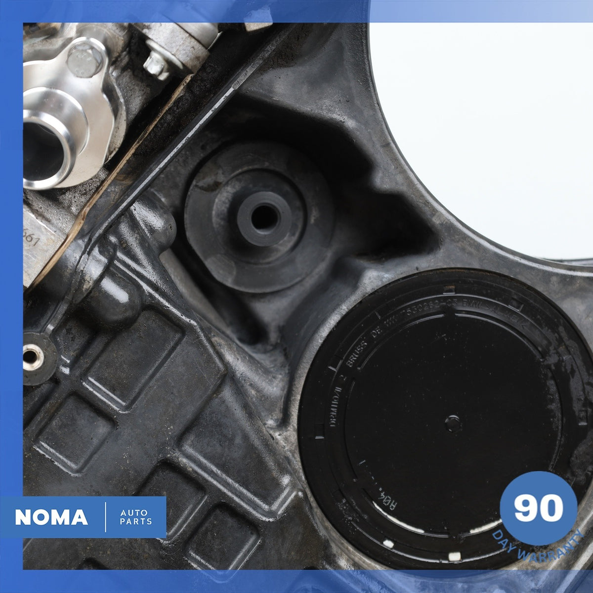 07-13 BMW 328i 128i 3.0 Straight Six N51B30 A/T Engine Motor Assembly OEM 75k - photo 6