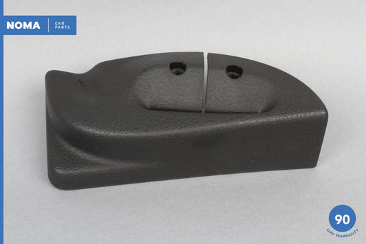 97-06 Jaguar XKR X100 Conv Rear Left Shoulder Seat Belt Trim Bezel Black LEG OEM - photo 1