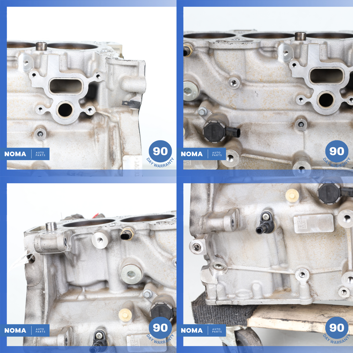 18-23 Range Rover L560 Velar Evoque 2.0L Engine Motor Block Assembly OEM 92k - photo 11