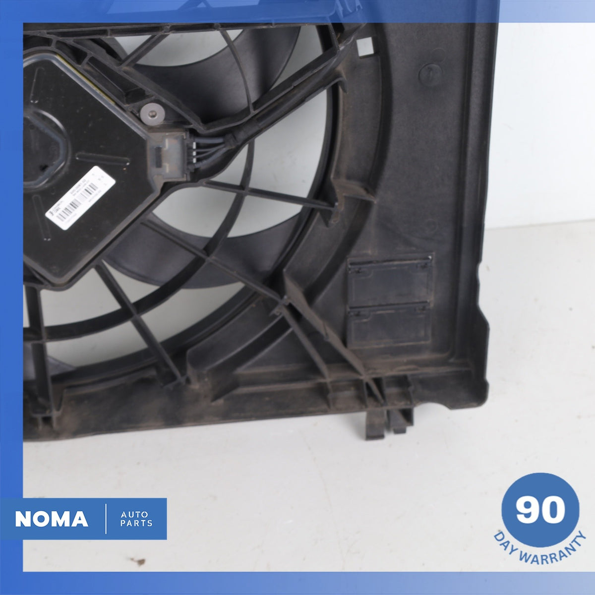 13-17 LR Range Rover Sport L494 Engine Radiator Cooling Fan Assembly OEM - photo 11