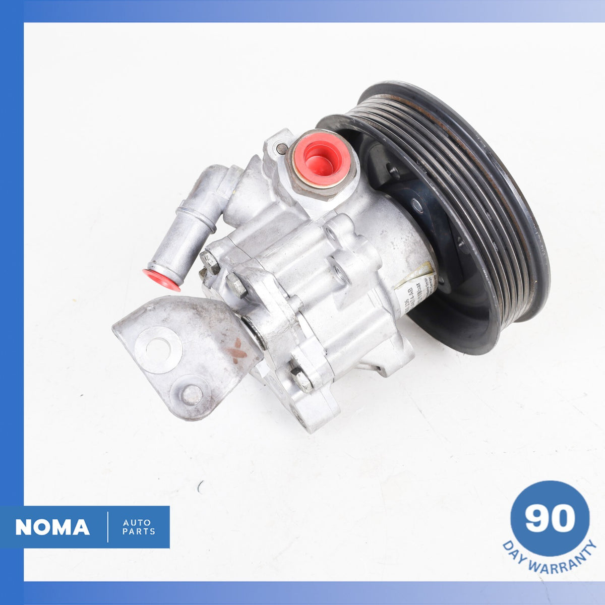 10-19 Jaguar X351 XJ 3.0L 5.0L Power Steering Pump Assembly 8W833A674AB OEM - photo 10