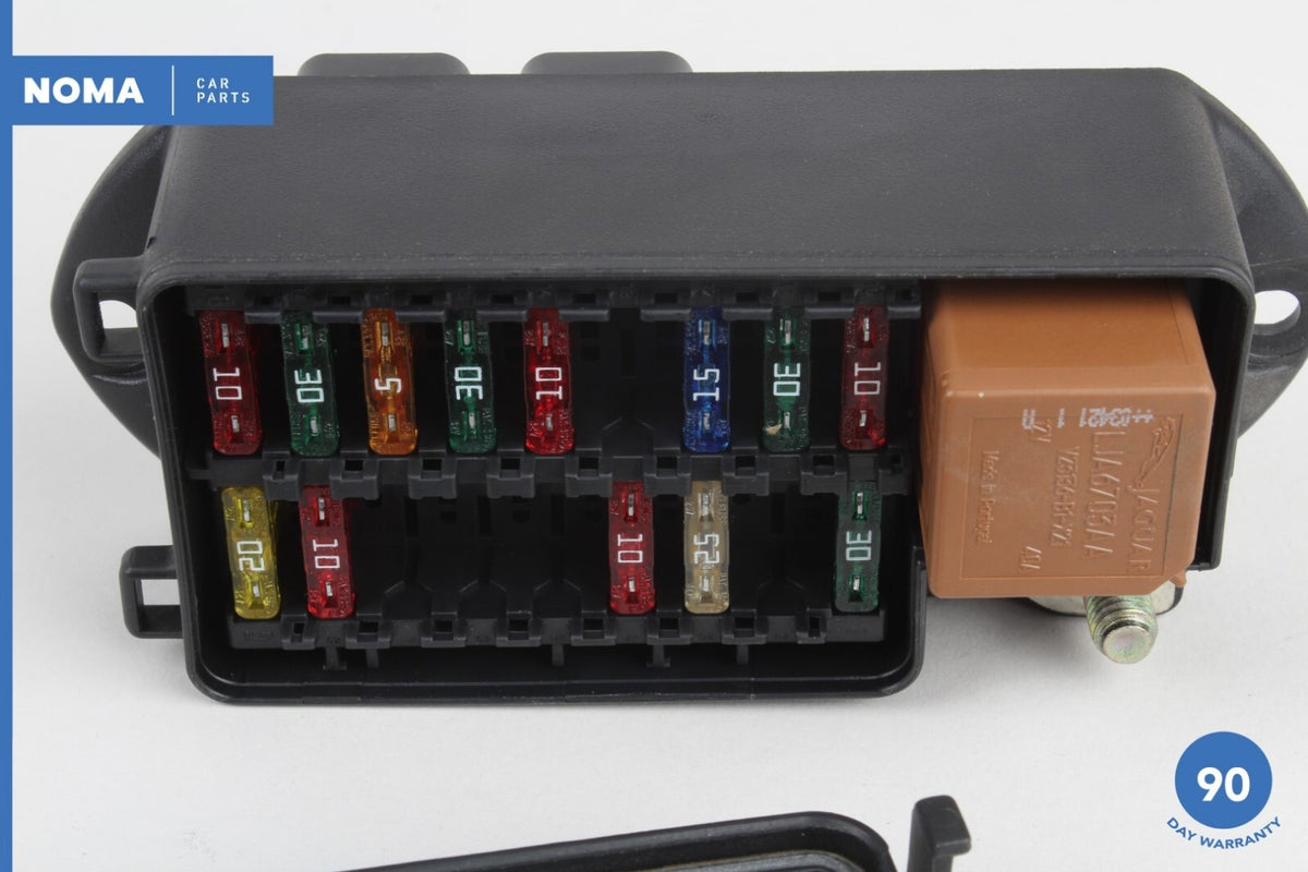 03-06 Jaguar XK8 X100 Engine Motor Bay Room Relay Fusebox Fuse Box LJG2800CD OEM - photo 8