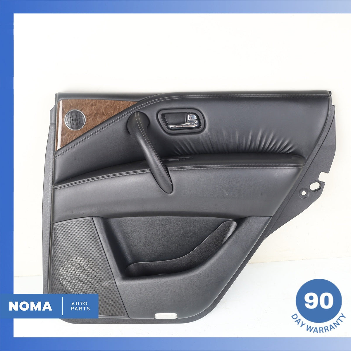 15-17 Infiniti Z62 QX80 Rear Right Side Interior Door Panel Trim 829005ZA0B OEM - photo 1