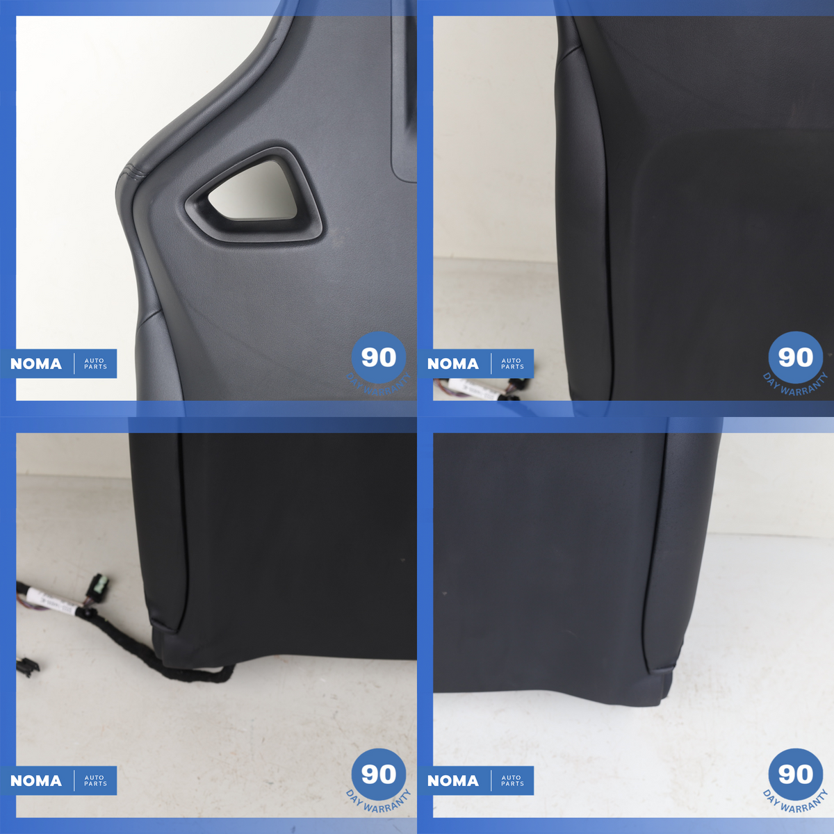15-17 Jaguar X152 F-Type-R Coupe Right Passenger Side Upper Seat Cushion OEM - photo 23