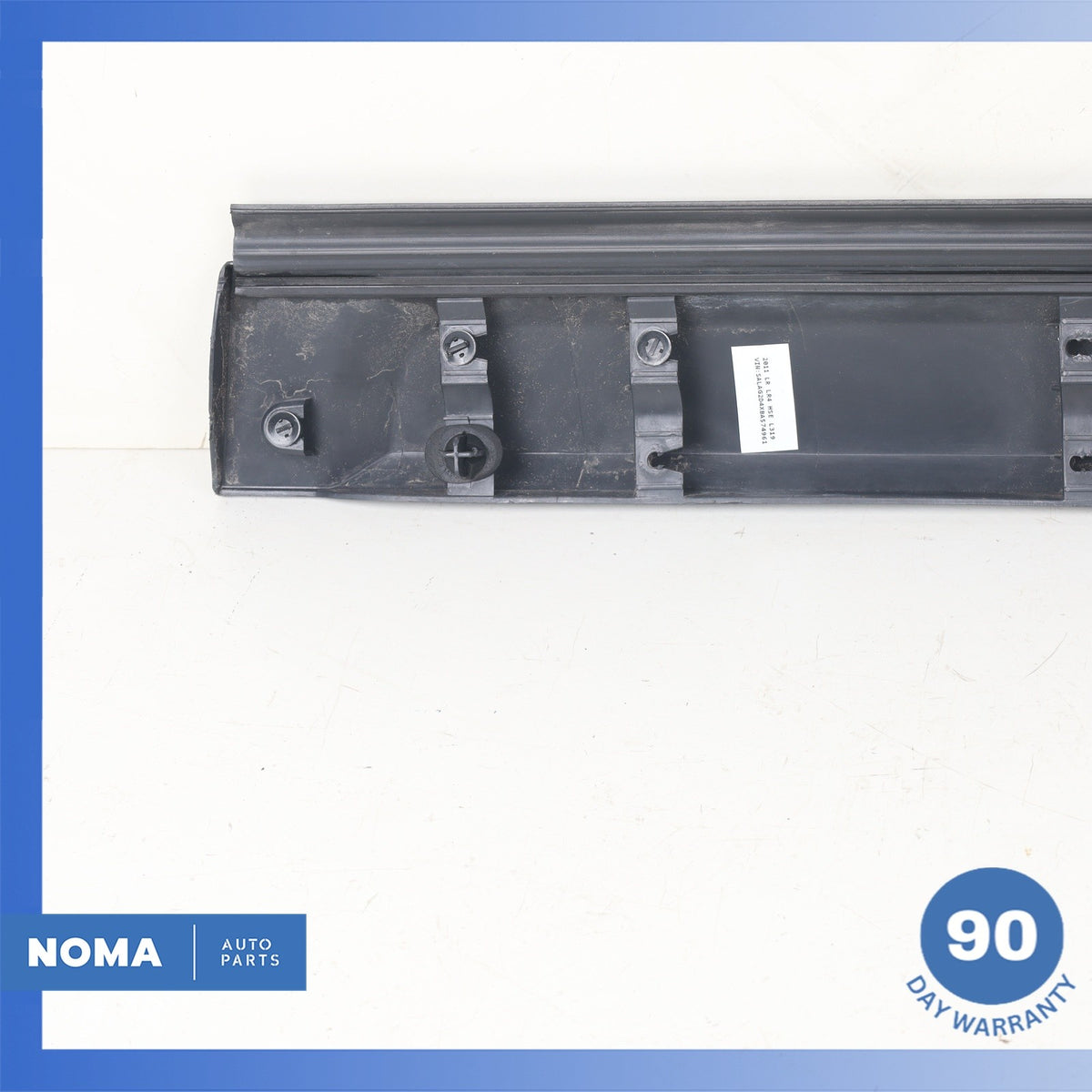 05-16 Land Rover L319 LR4 Front Left Driver Side Door Outside Moulding OEM - photo 8