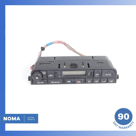 97-06 Jaguar X100 XKR XJ8 AC Climate Temperature Control Panel LJA7690BB OEM - photo 1