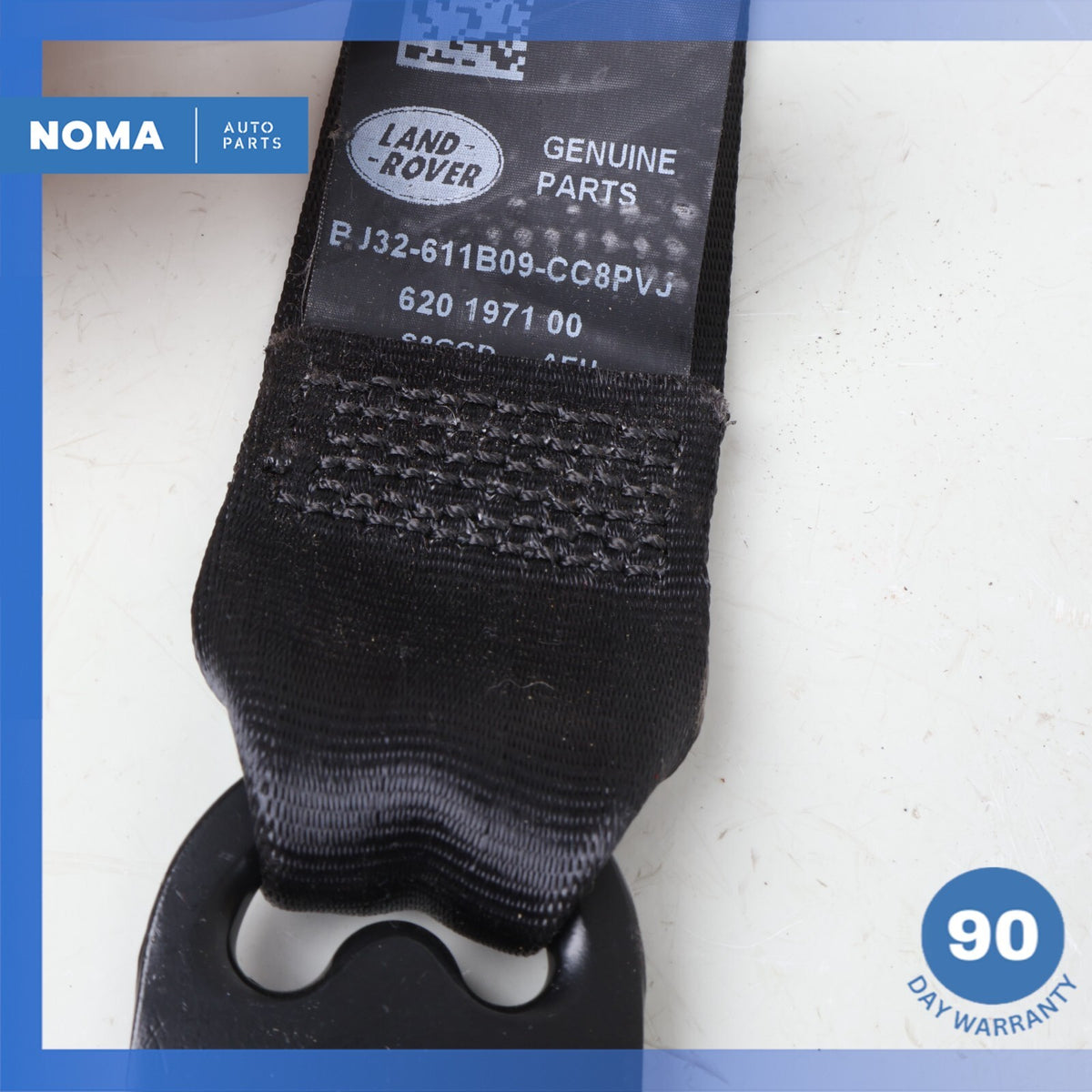 12-19 LR Range Rover Evoque L538 4DR Front Left Side Seatbelt Retractor OEM - photo 12