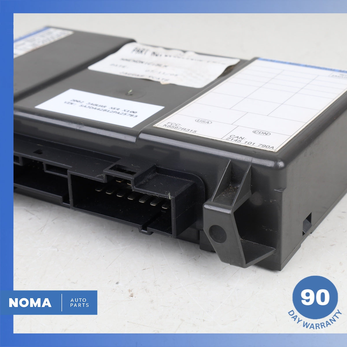 Jaguar X100 XKR XK8 Anti Theft Locking Control Module LJE2600AB OEM - photo 4