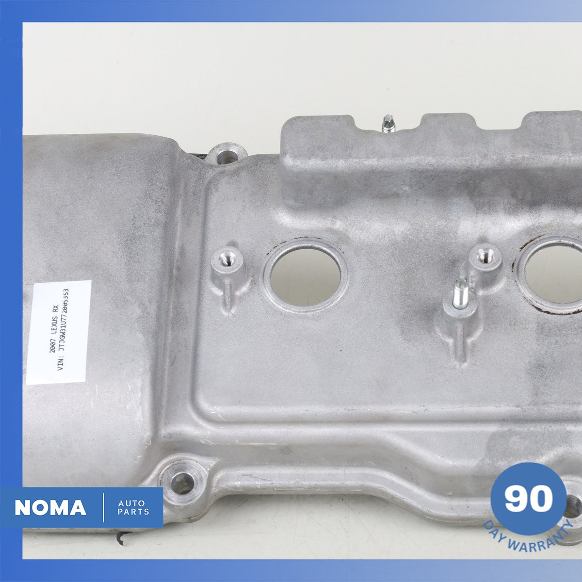 04-08 Lexus MHU33 RX400h RX330 Engine Right Cylinder Head Cover OEM - photo 4