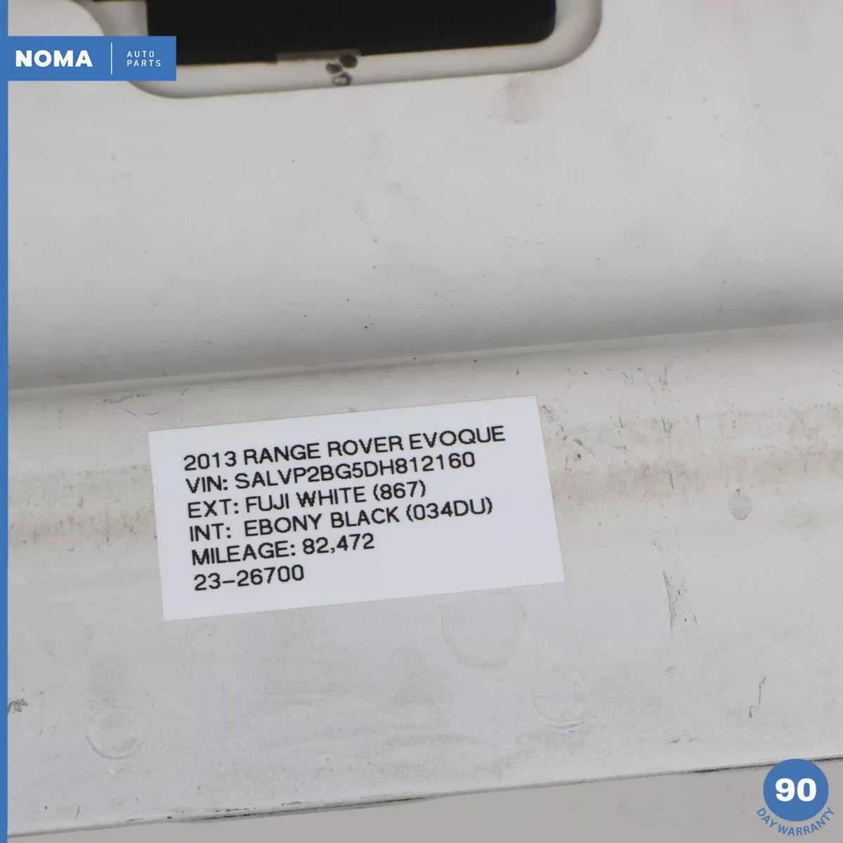 12-19 LR Range Rover Evoque L538 Upper Radiator Core Bracket Support Panel OEM - photo 14