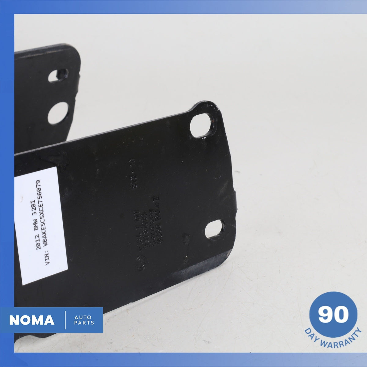 BMW E92 328i 325i 335i Left & Right Engine Radiator Mount Set OEM - photo 2