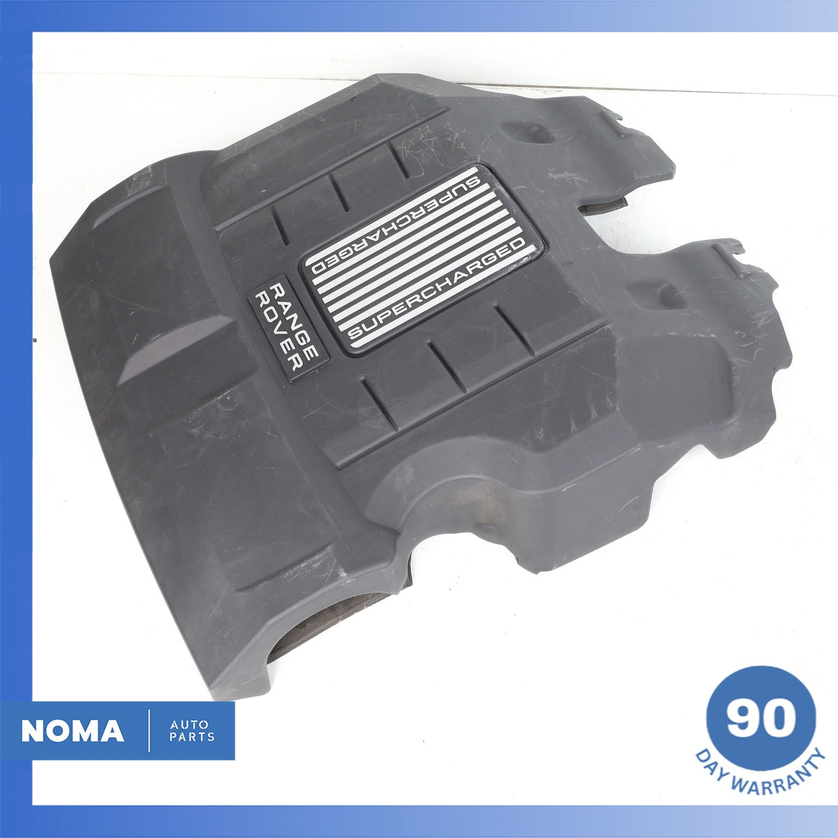 13-23 LR Range Rover Sport L494 Supercharged Engine Motor Plate Cover OEM - photo 8