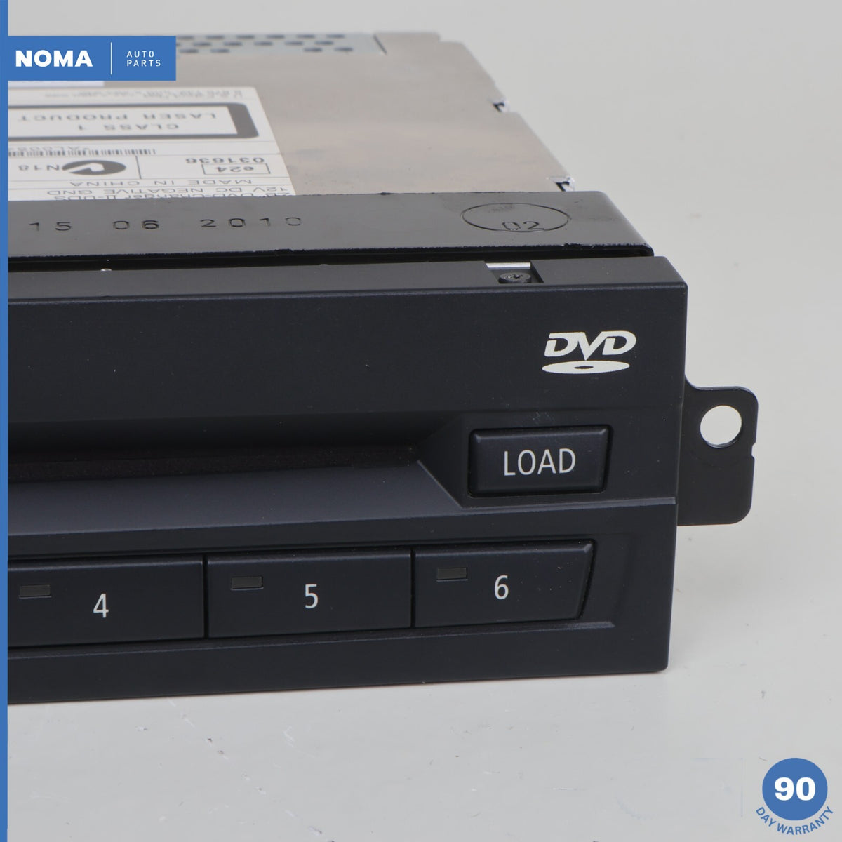10-11 BMW 750Li F02 Disc CD DVD Player Changer Entertainment 9230676 OEM - photo 2