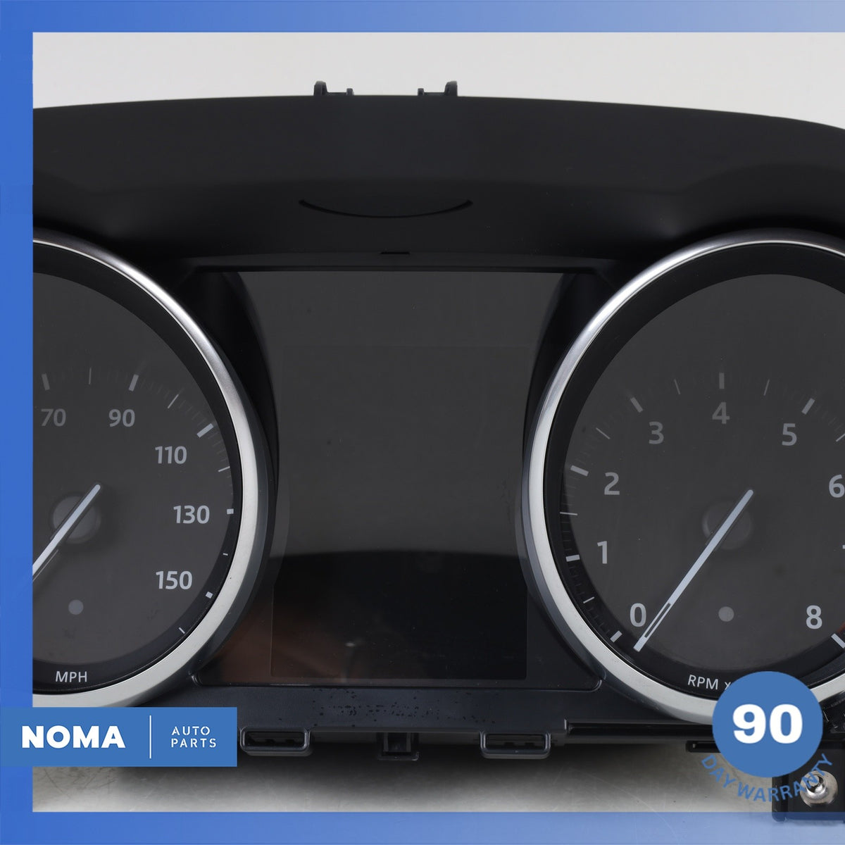 16-19 Range Rover Evoque L538 Speedometer Instrument Cluster Gauges OEM - photo 4