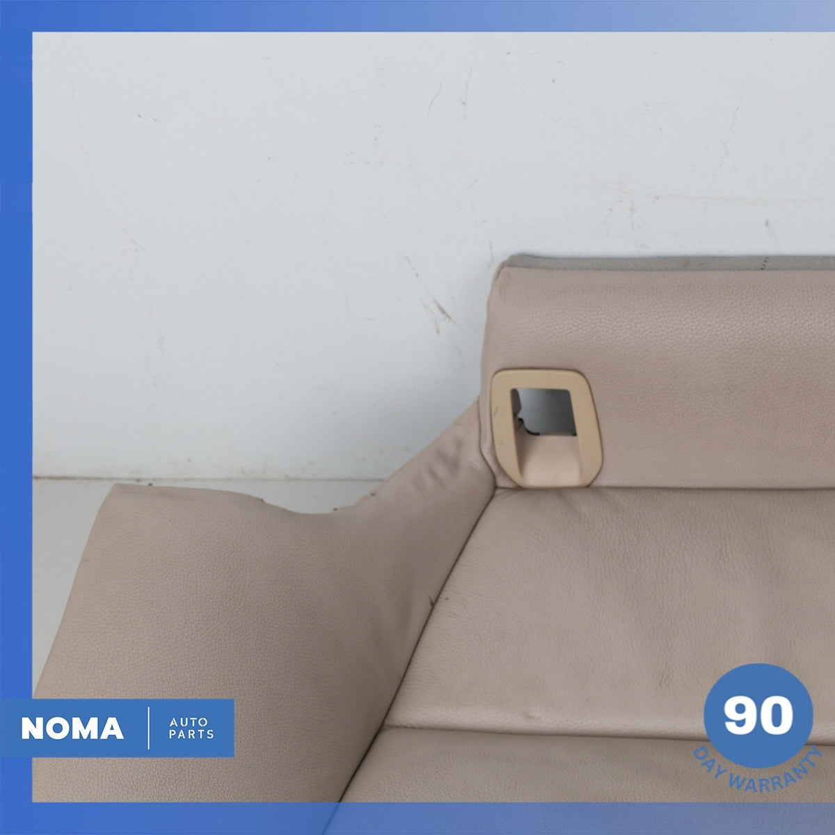 10-13 BMW E92 328i 335i Coupe Rear Left & Right Seat Lower Cushion Set Beige OEM - photo 8