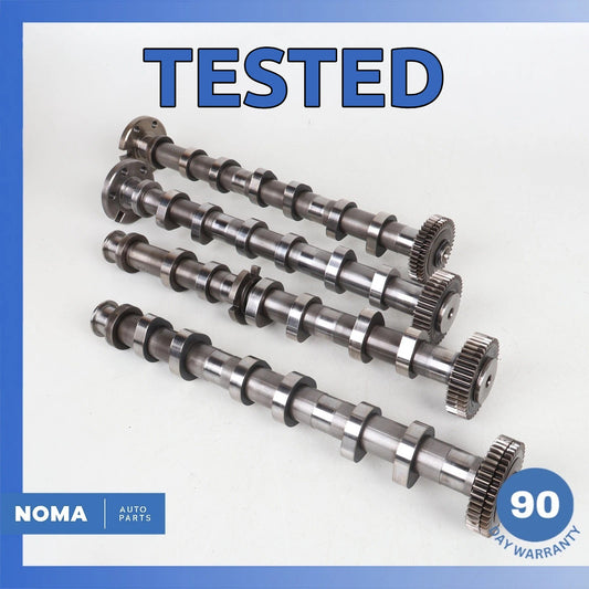13-16 Audi 8R Q5 Q7 A8 A7 3.0L Diesel Engine Intake & Exhaust Camshaft Set OEM - photo 1