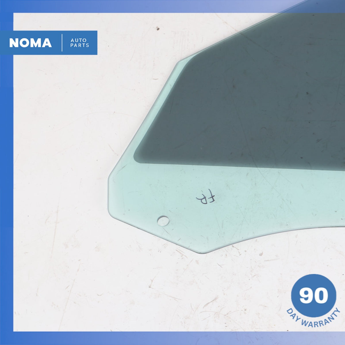 11-16 BMW F10 ActiveHybrid 5 535i 528i Front Right Side Door Window Glass OEM - photo 12