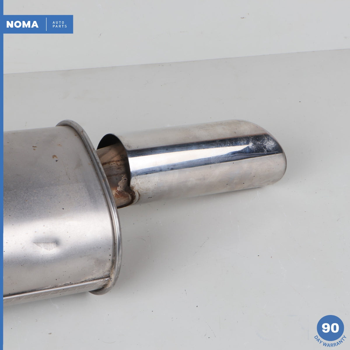 10-13 Range Rover Sport L320 Rear Rght Passenger Exhaust Silencer Muffler OEM - photo 8
