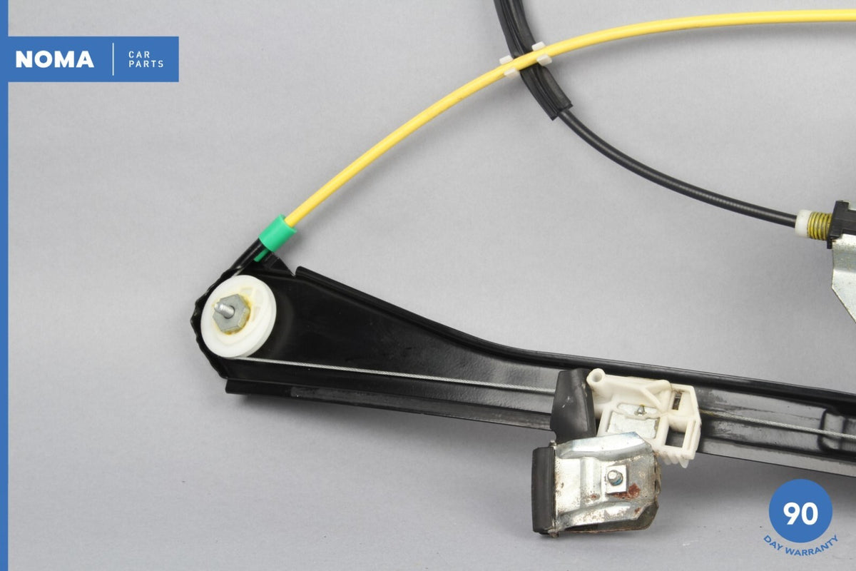 07-09 Jaguar XJ8 X358 LWB Rear Left Side Window Regulator Motor 4W93F27001AC OEM - photo 5