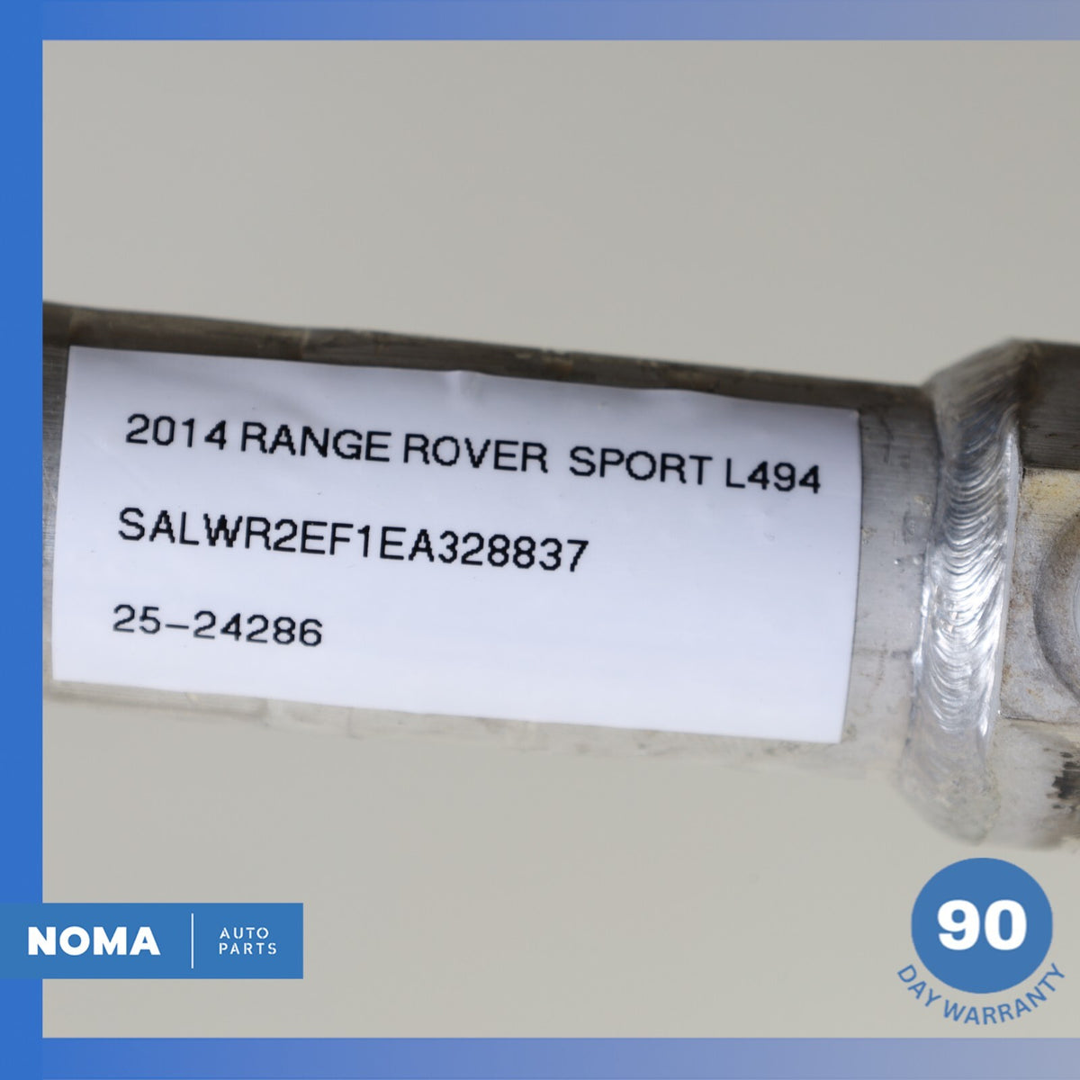 2014 LR Range Rover Sport L494 AC A/C Air Conditioning Line Tube Pipe OEM - photo 13