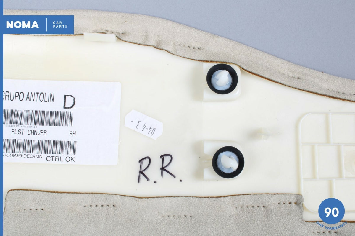 10-18 Jaguar X351 XJ XJL Rear Right Side D Pillar Trim Panel AW93F519A96DE OEM - photo 8