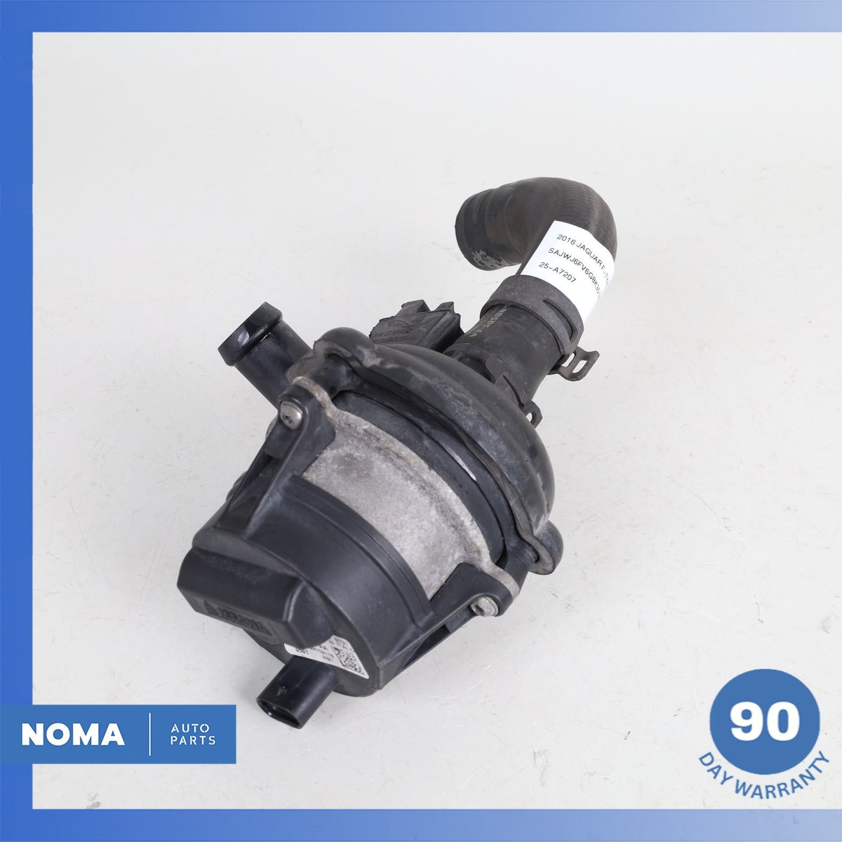 12-23 Jaguar X152 F-Type XJ RR Sport Engine Coolant Auxiliary Water Pump OEM 40k - photo 1