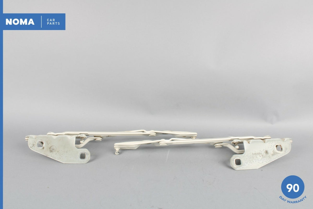 04-09 Jaguar XJ8 XJR VDP X350 X358 Left & Right Side Trunk Lid Hinge Set NEL OEM - photo 8