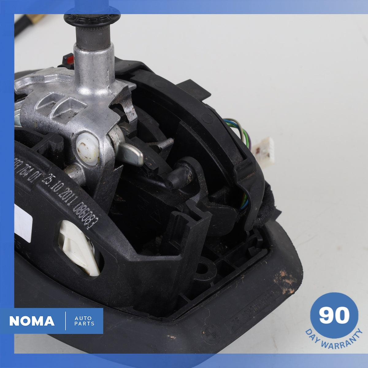 11-13 BMW E92 328i 335i Automatic Transmission Floor Shifter Selector OEM 75k - photo 3