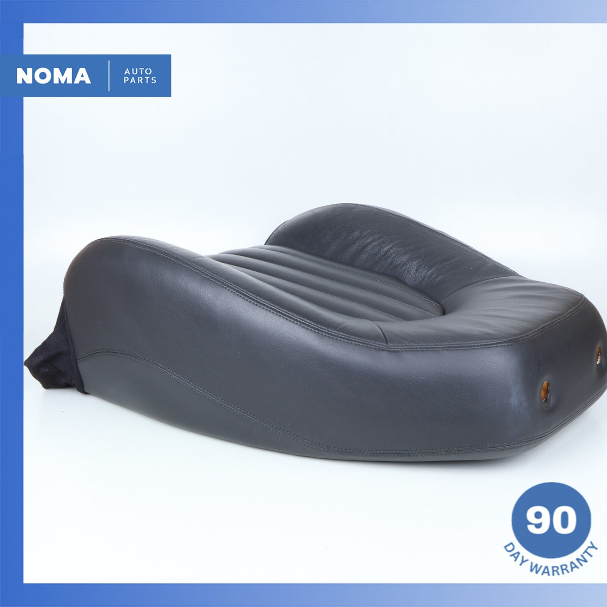 00-06 Jaguar X100 XK8 Front Right Passenger Top Upper Seat Cushion Black OEM - photo 8