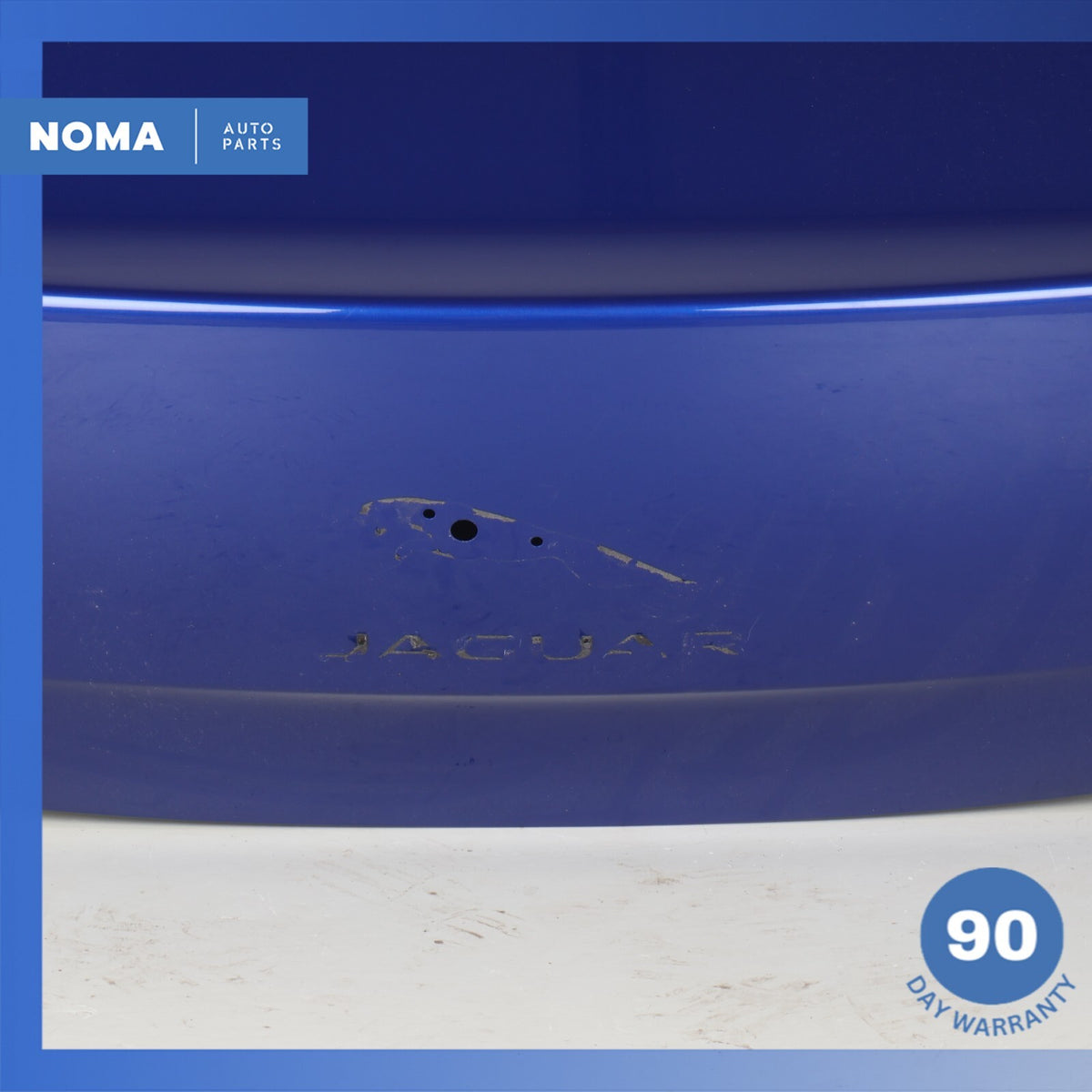 10-19 Jaguar X351 XJL XJR Trunk Lid Shell Cover Assembly Blue OEM - photo 8