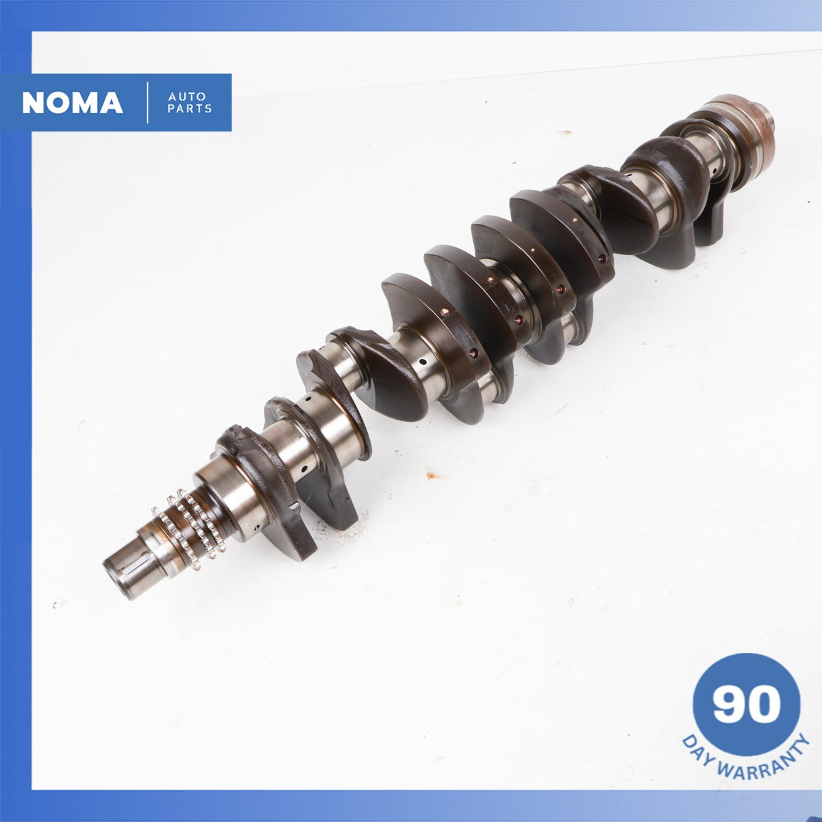 91-97 Jaguar XJS Series 3 XJ6 XJR AJ16 Engine Motor Crankshaft Crank Shaft OEM - photo 22