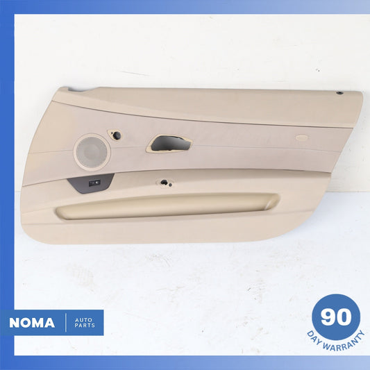 03-08 BMW E85 Z4 Right Passenger Door Panel Cover Trim Beige OEM - photo 1