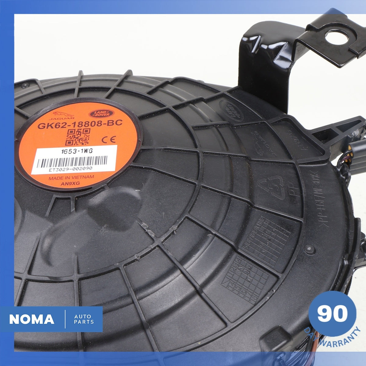 14-22 LR Range Rover Sport L494 2500W Rear Subwoofer Speaker Loudspeaker OEM - photo 10