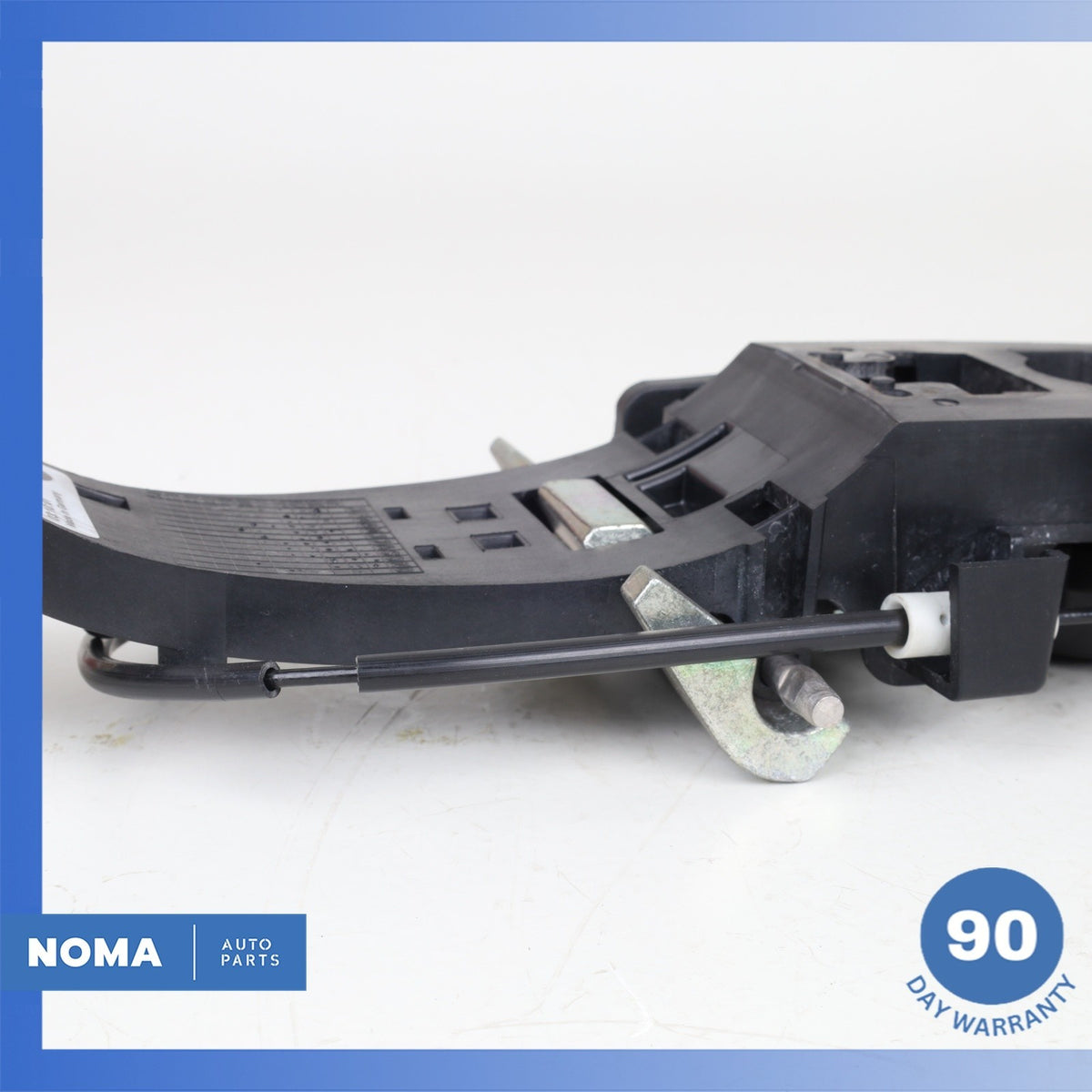 10-13 LR Range Rover Sport L320 Front Left Door Lock w/ Handle Bracket OEM - photo 13