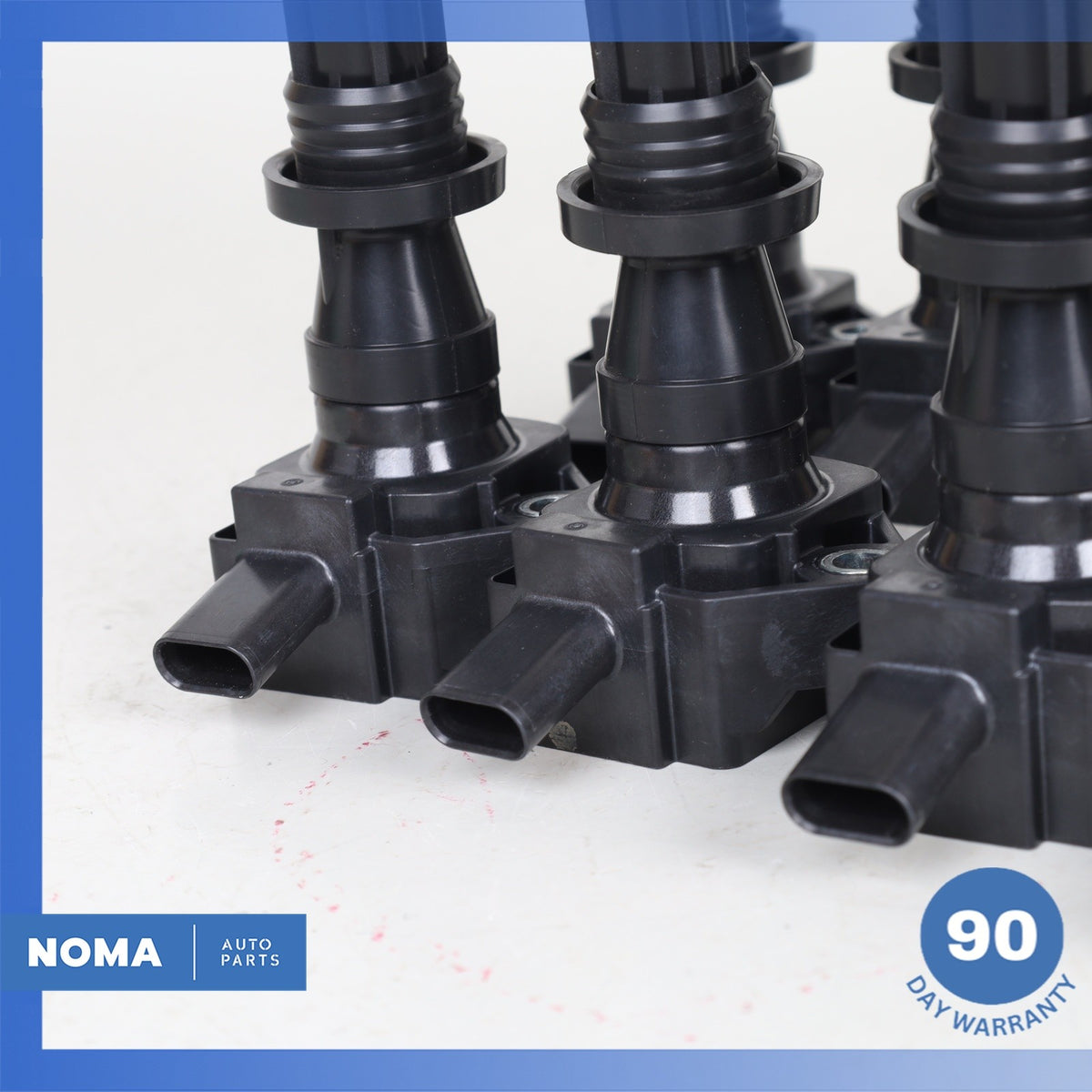 13-23 LR Range Rover Sport L494 Engine Motor Coil Set of 8 DX2312A366AC OEM - photo 4