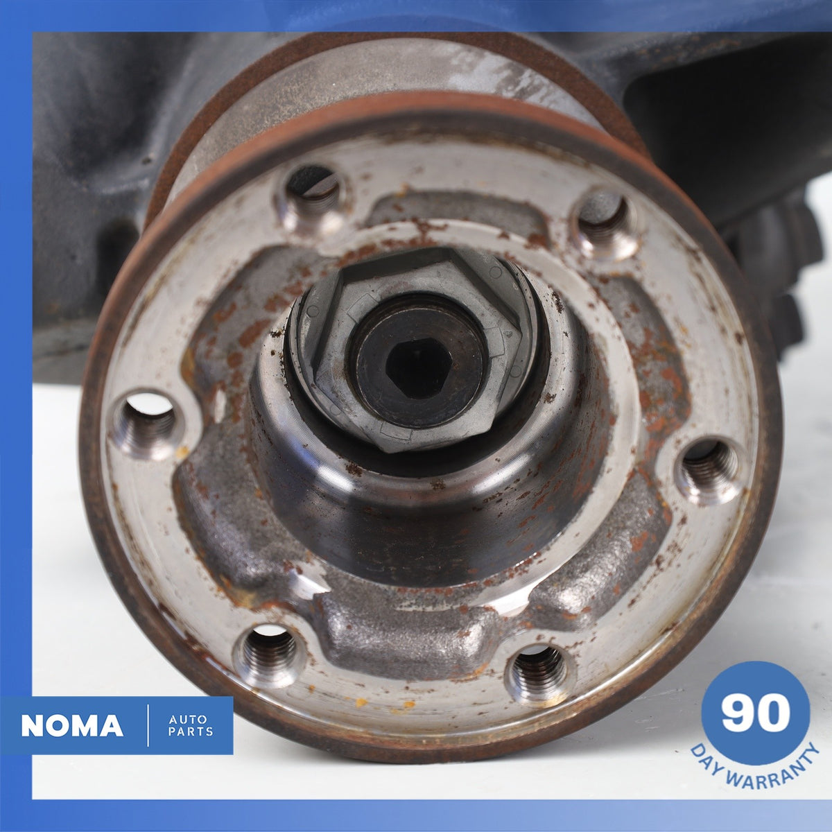 10-12 Land Rover Range Rover L322 Rear Differential Carrier Assembly 3.54 OEM - photo 10