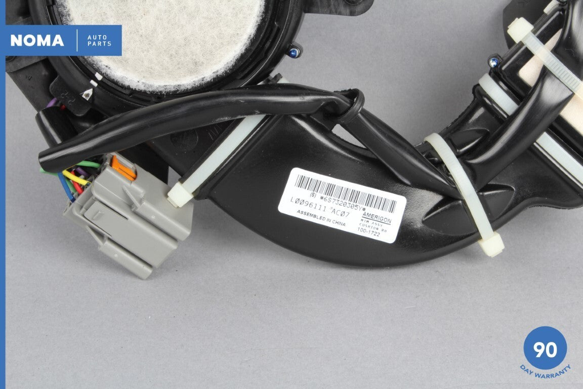10-18 Jaguar XJ X351 Front Right Side Lower Seat Heating Cooling Blower Fan OEM - photo 3