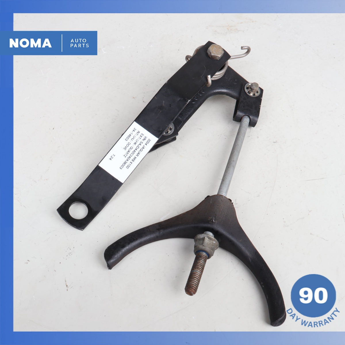 97-06 Jaguar X100 XK8 XKR Handbrake Hand Brake Mechanism Equaliser MJA5165AC OEM - photo 8