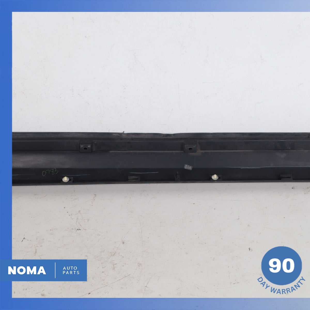 12-19 LR Range Rover Evoque L538 4DR Left Side Skirt Rocker Molding Panel OEM - photo 8