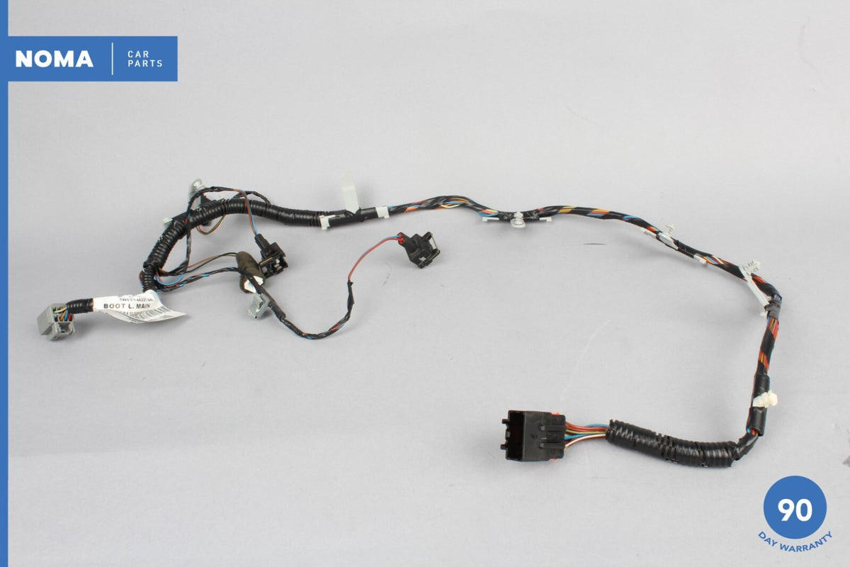 08-09 Jaguar XJ8 X350 X358 Rear Left Trunk Lid Wire Harness 5W9314A227SAE OEM - photo 1