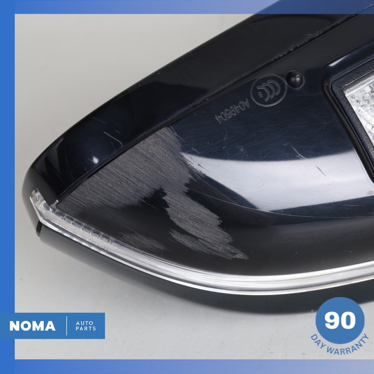 10-19 Jaguar X351 XJ XJR Left Side Rear View Door Mirror w/ Blind Spot OEM - photo 15