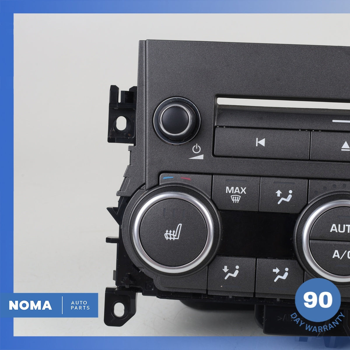 16-19 Range Rover Evoque L538 Dashboard A/C AC Climate Control Switch OEM - photo 5