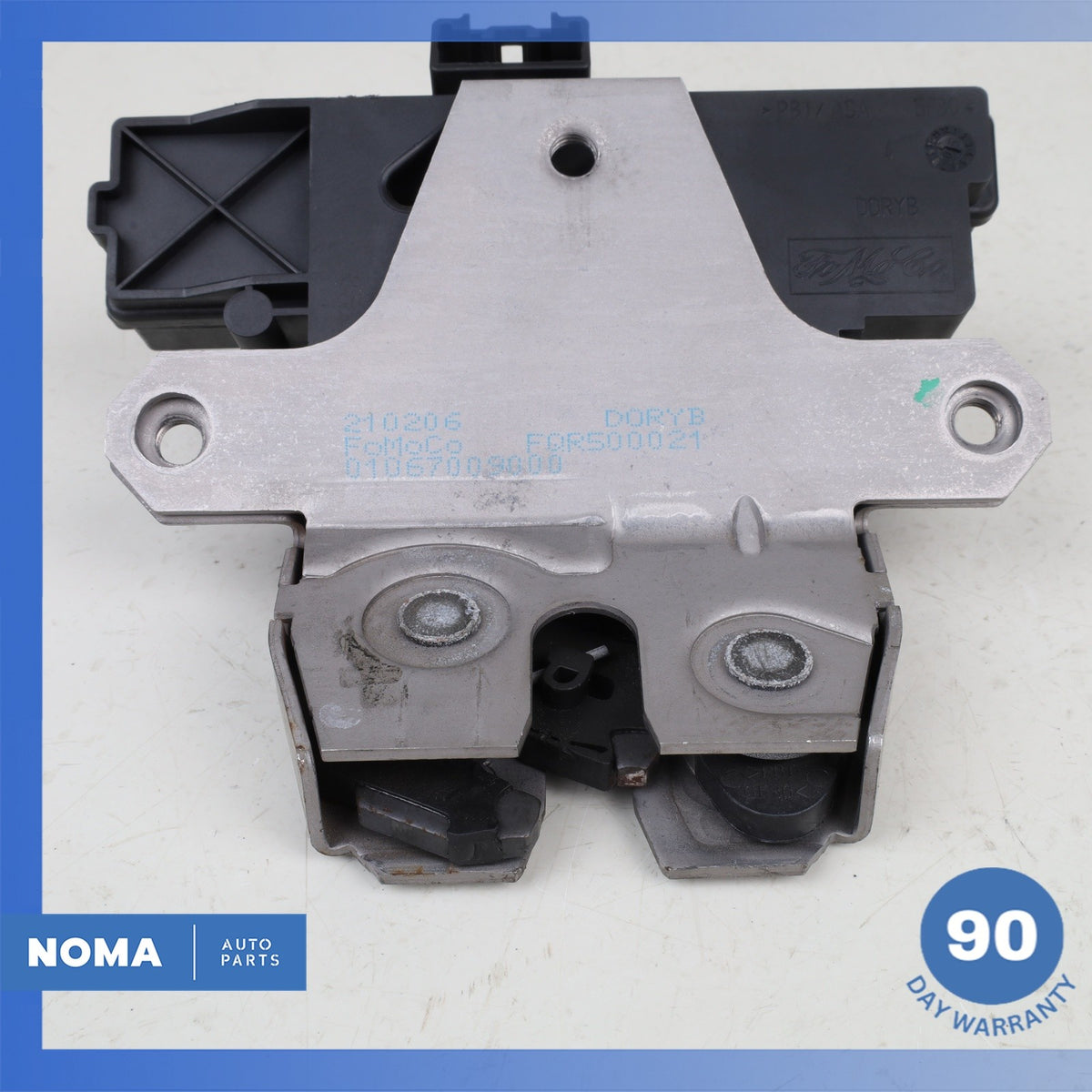 LR Range Rover Sport L320 Trunk Boot Lock Latch Actuator FQR500021 OEM - photo 4