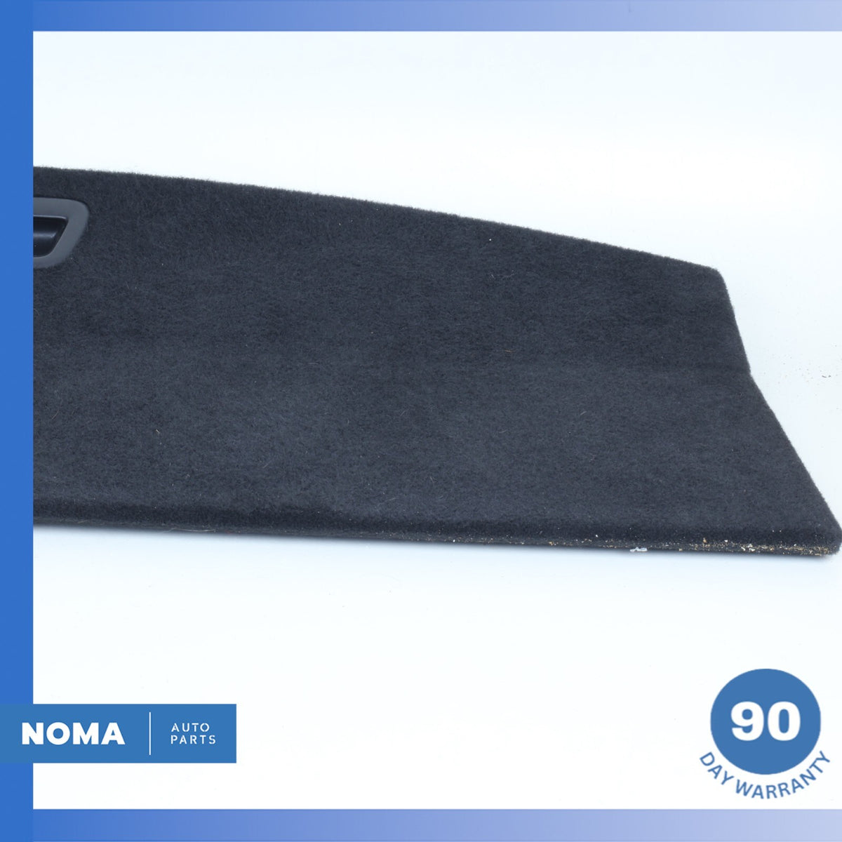 15-19 LR Discovery Sport L550 Rear Back Trunk Boot Cargo Floor Carpet Cover OEM - photo 2