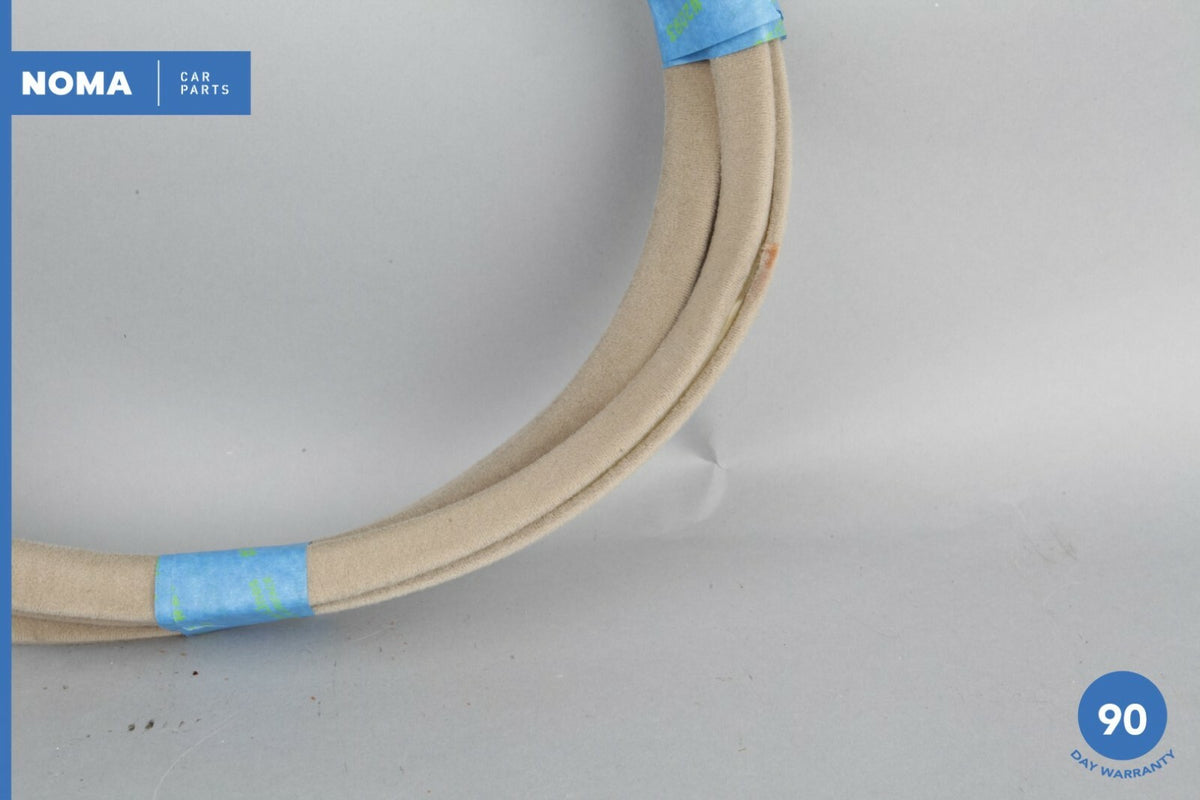 93-94 Jaguar XJ6 XJ40 Front Left Driver Side Interior Door Seal Doeskin AEE OEM - photo 3