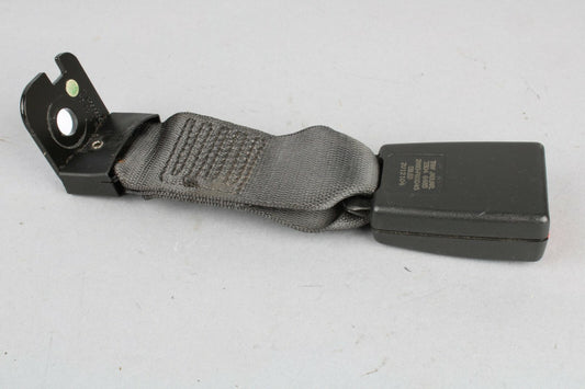 04-09 Jaguar XJ8 XJR Vanden Plas X350 X358 Rear Center Seat Belt Buckle LEG OEM - photo 1